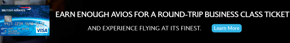BA Visa Signature - Up to 100,000 Miles Bonus