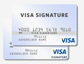 Visa Signature Card