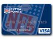 Barclays NFL Extra Points Credit Card