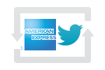 Amex / Twitter Sync