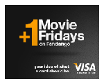 Visa Signature and Fandango Movie Fridays
