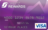 Orbitz Rewards Visa Credit Card