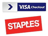 Visa Checkout: Get $25 Off $100 at Staples