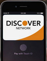 Discover Apple Pay