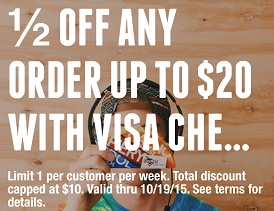 Visa Checkout: Taco Bell