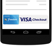 Chase Freedom Visa Checkout