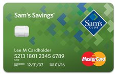 Sam's Club MasterCard