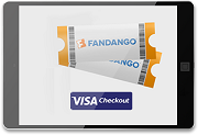 Fandango Visa Checkout deal